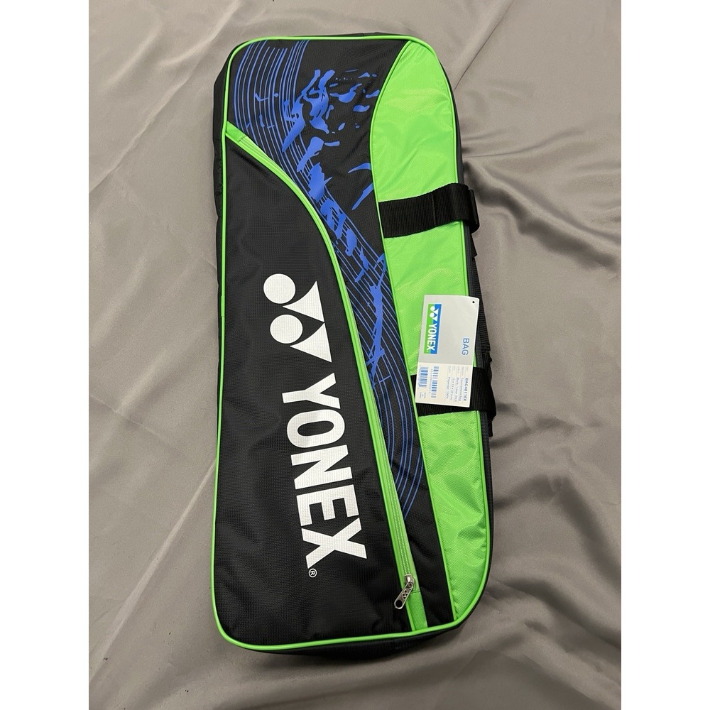 Yonex Tournament Bag Blue & Green Badminton Tennis NEW!!!
